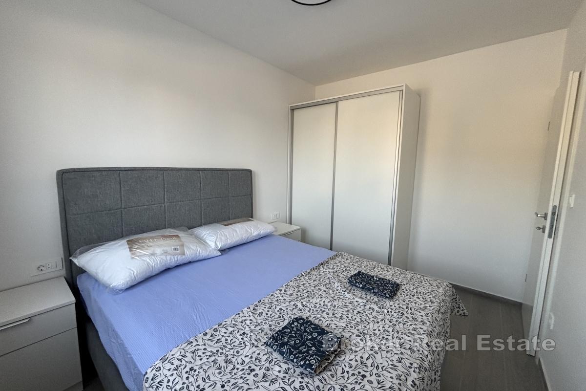 Appartement moderne dans un immeuble neuf