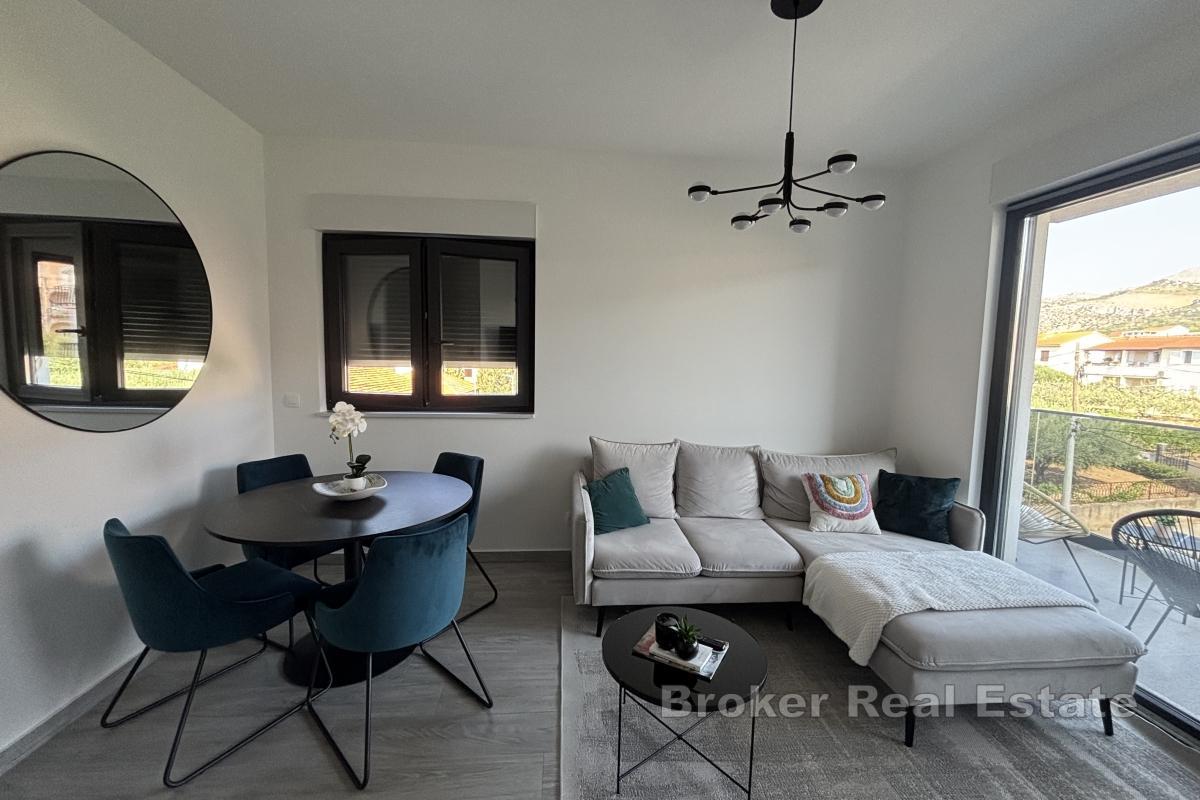 Luxuriöse Wohnung in einem Neubau nahe dem Stadtzentrum