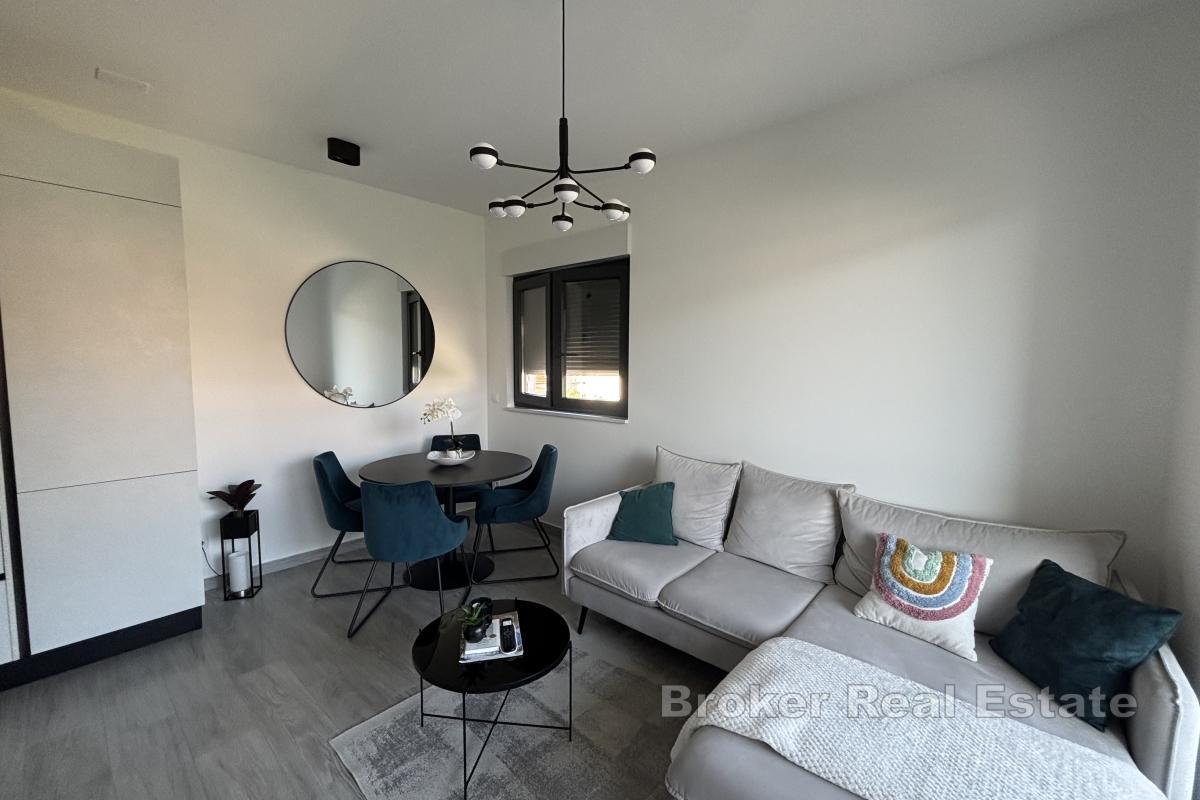Luxuriöse Wohnung in einem Neubau nahe dem Stadtzentrum