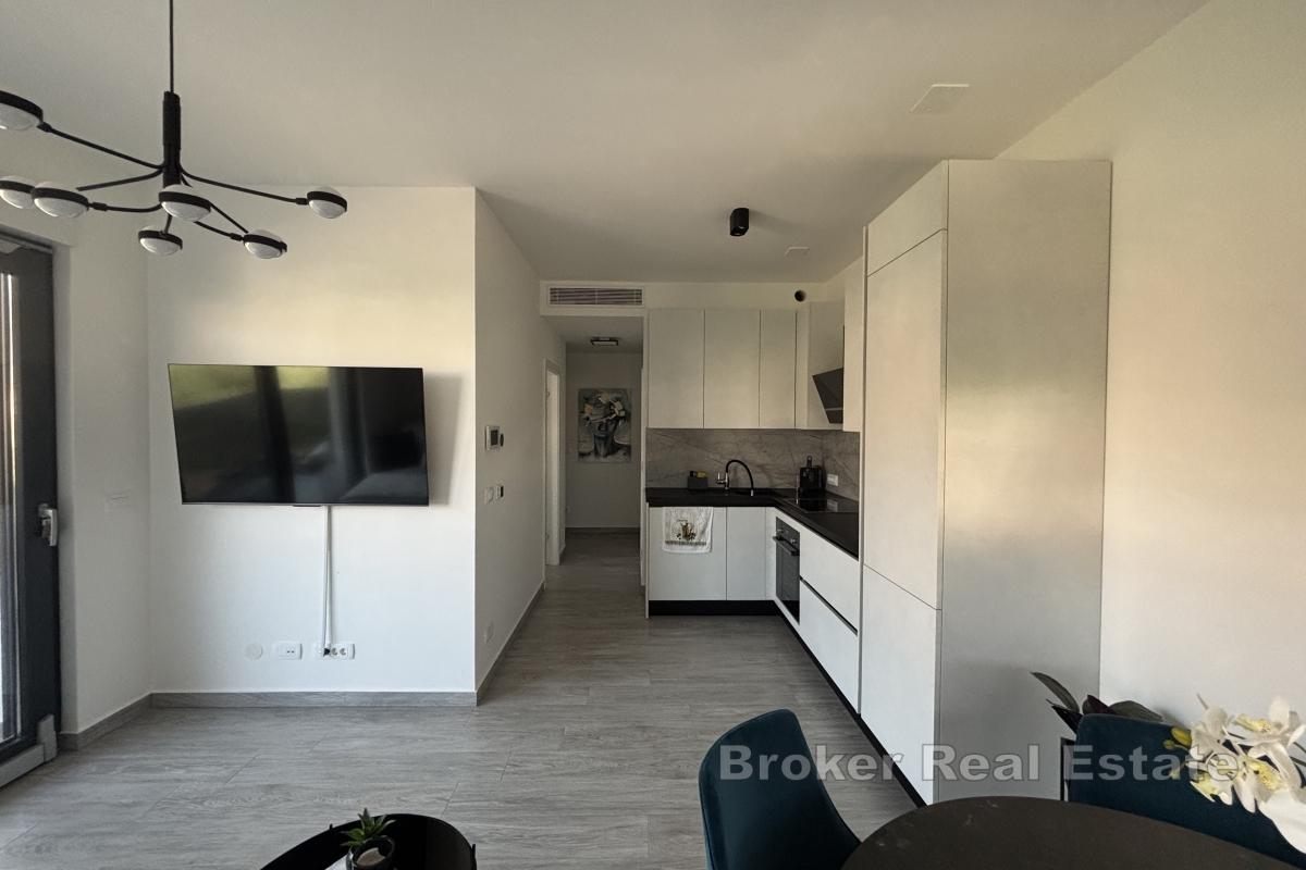 Luxuriöse Wohnung in einem Neubau nahe dem Stadtzentrum