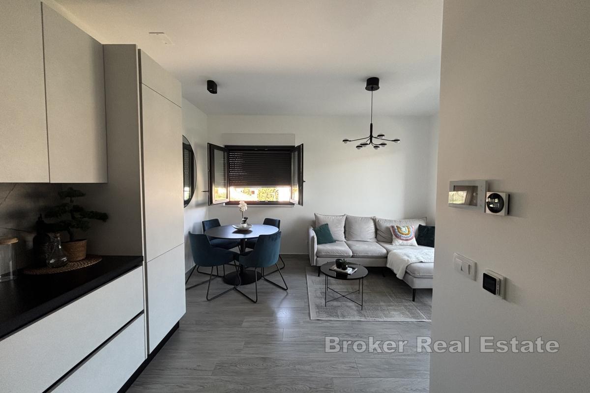 Luxuriöse Wohnung in einem Neubau nahe dem Stadtzentrum