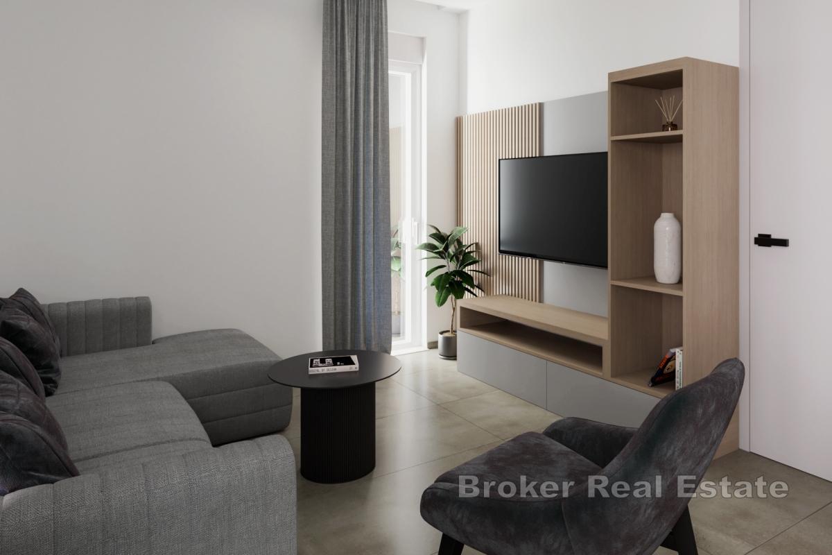 Skvělý apartmán s prostorným venkovním prostorem