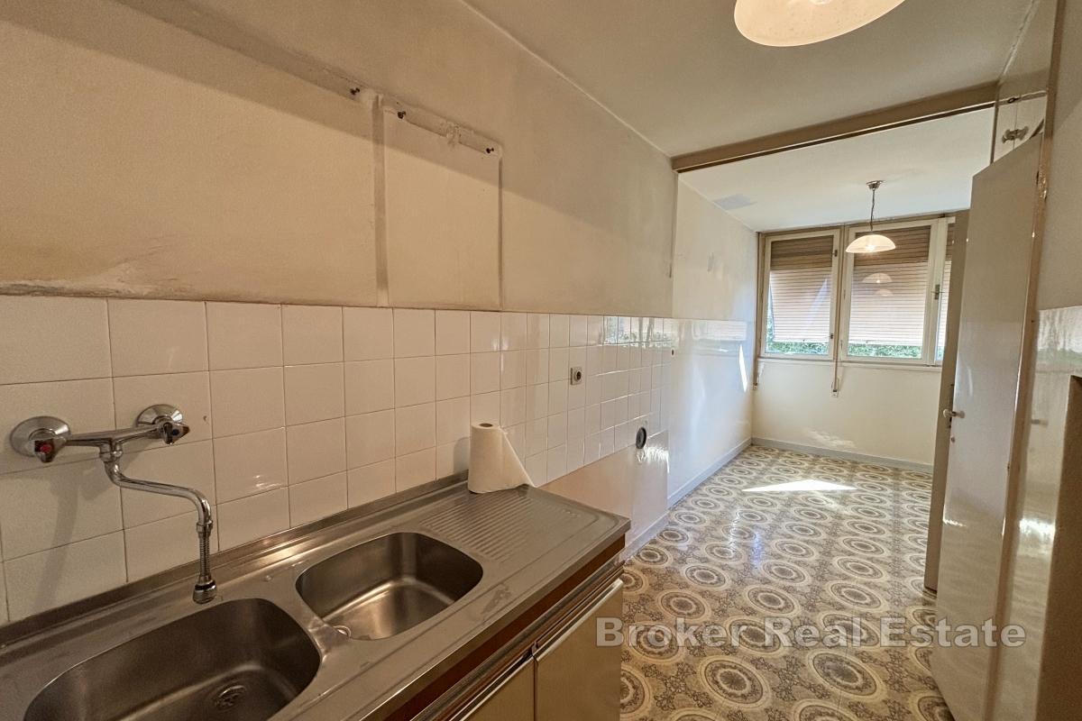 Leilighet til renovering