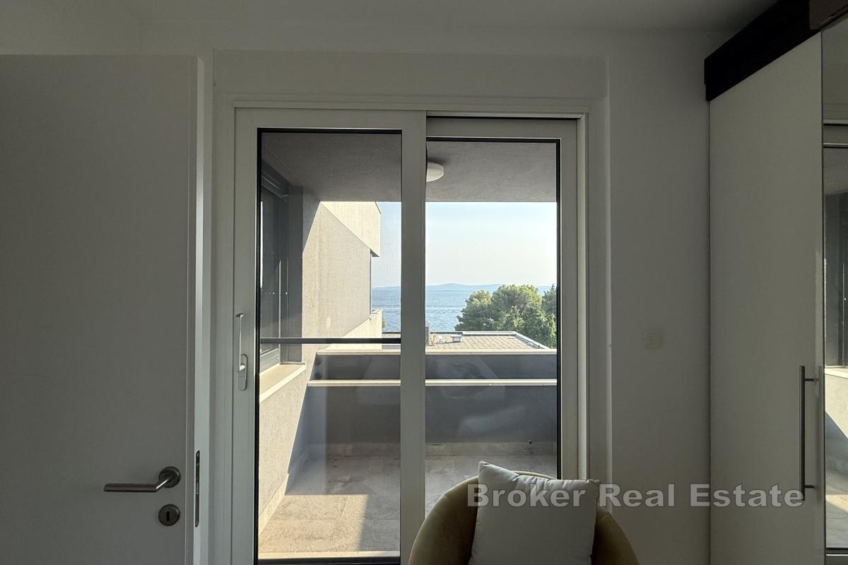 Luksusowy apartament w nowym budynku z widokiem na morze
