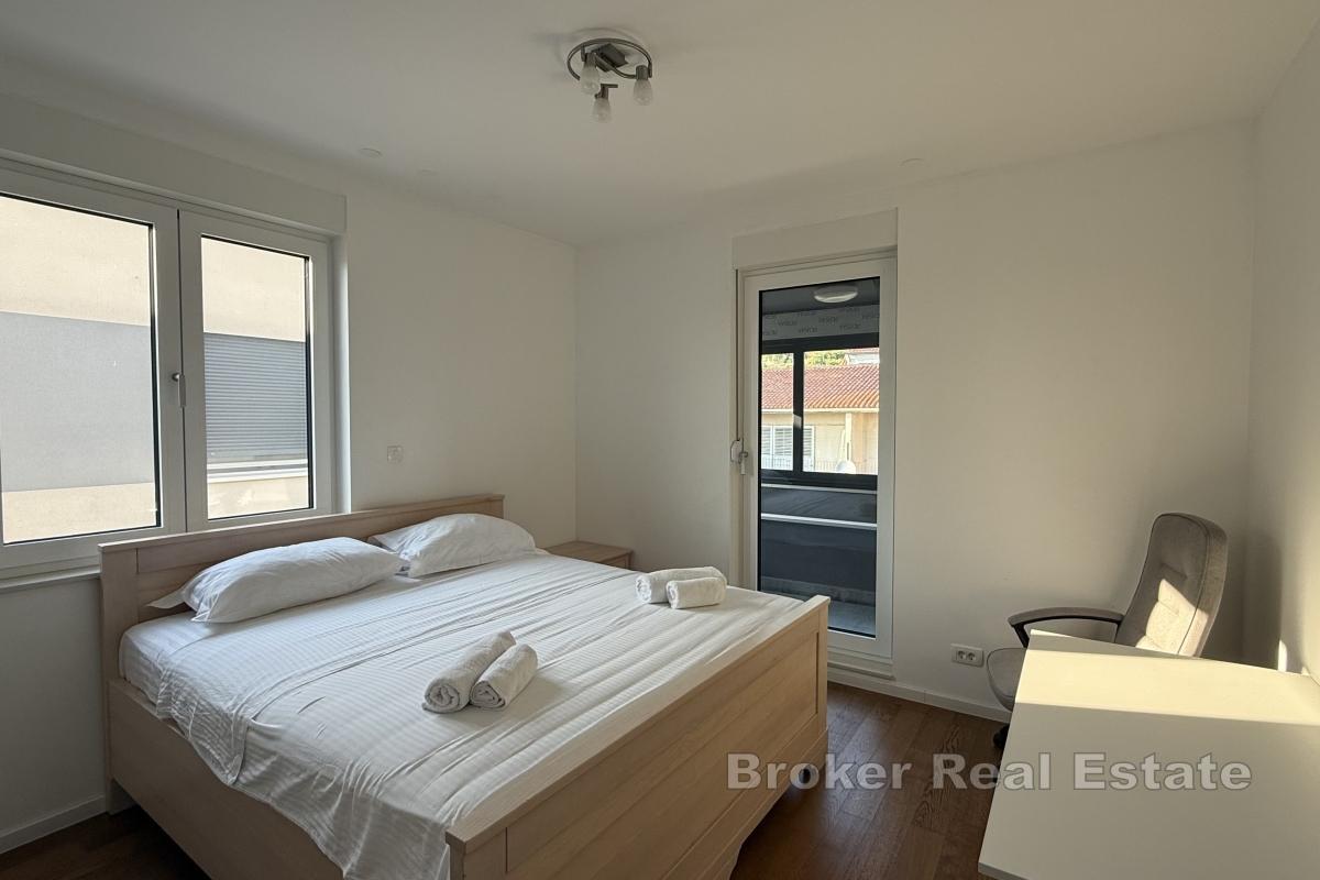 Luksusowy apartament w nowym budynku z widokiem na morze