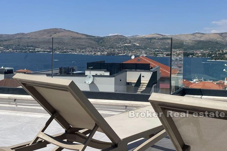 Ciovo - Penthouse luxueux avec vue sur la mer