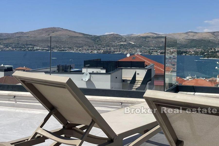 Ciovo - Lussuoso attico con vista mare