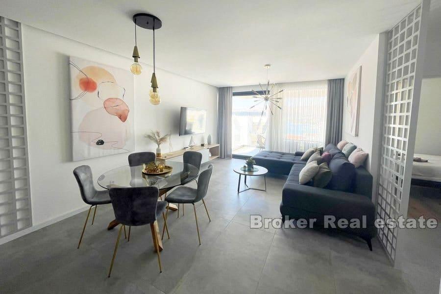 Ciovo - Penthouse luxueux avec vue sur la mer