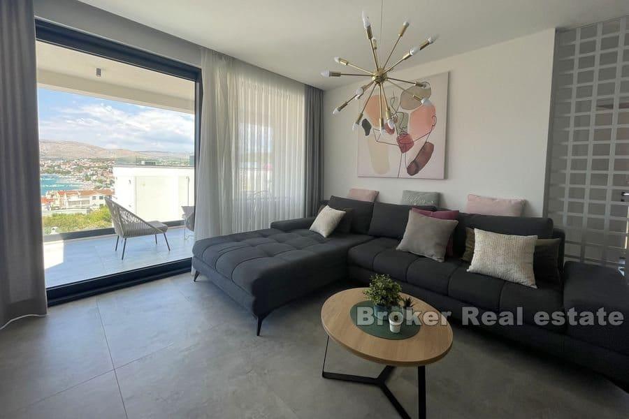 Ciovo - Penthouse luxueux avec vue sur la mer