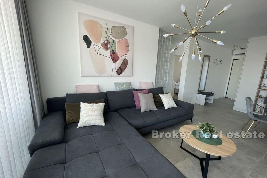 Ciovo - Penthouse luxueux avec vue sur la mer