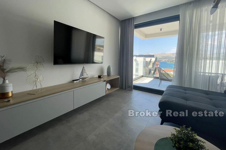 Ciovo - Penthouse luxueux avec vue sur la mer