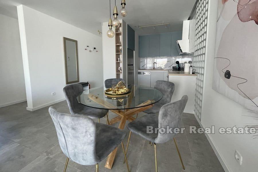 Ciovo - Penthouse luxueux avec vue sur la mer