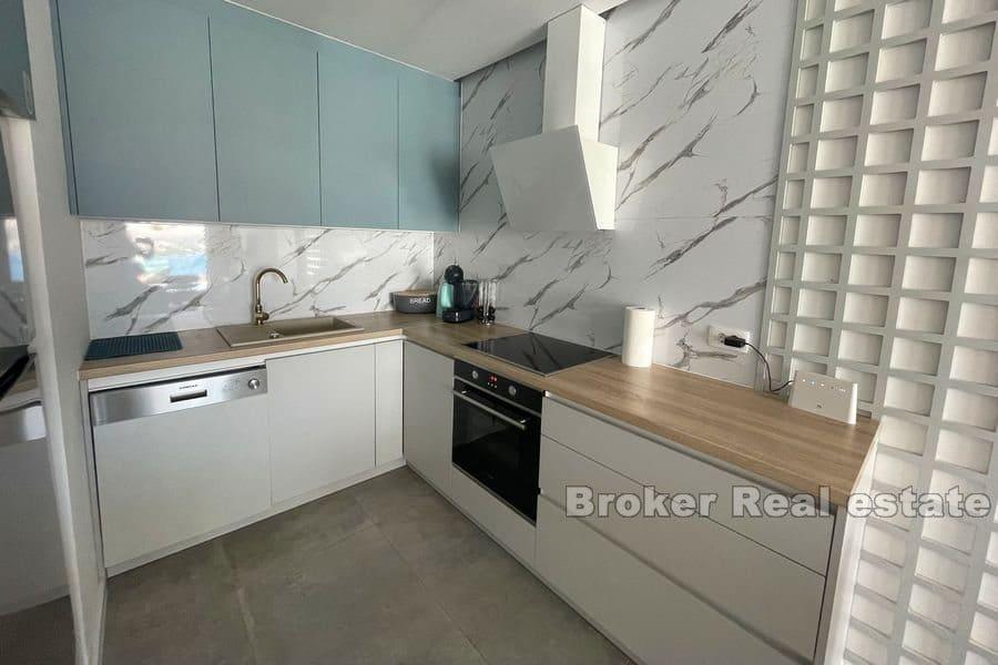 Ciovo - Penthouse luxueux avec vue sur la mer