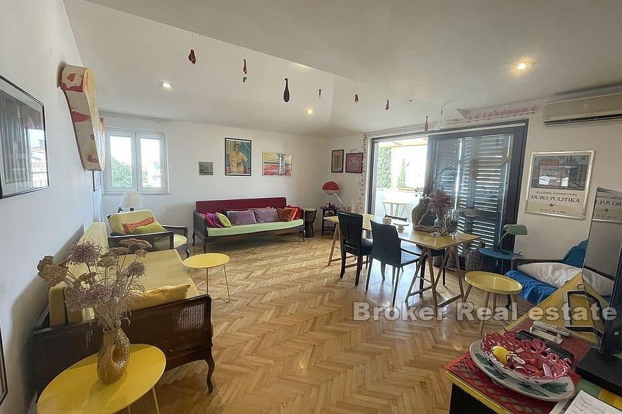 Split - Manuš, komfortowy apartament z dwiema sypialniami