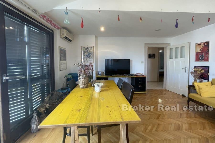 Split - Manuš, komfortowy apartament z dwiema sypialniami