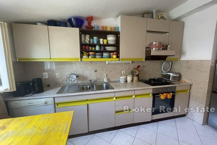 Split - Manuš, komfortowy apartament z dwiema sypialniami