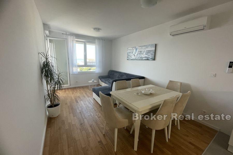 Split - Žnjan, nowoczesny apartament z dwiema sypialniami