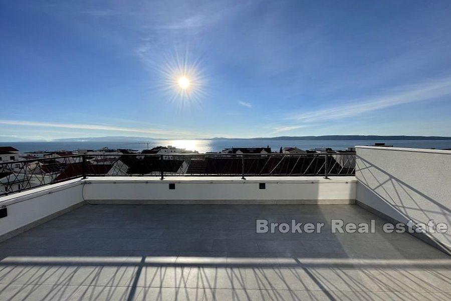 Insel Ciovo - Apartment mit großer Terrasse in toller Lage