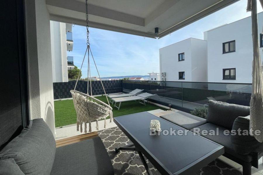 Wyspa Ciovo - Dwupokojowy apartament z widokiem na morze