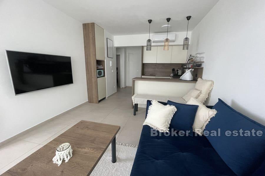 Wyspa Ciovo - Dwupokojowy apartament z widokiem na morze