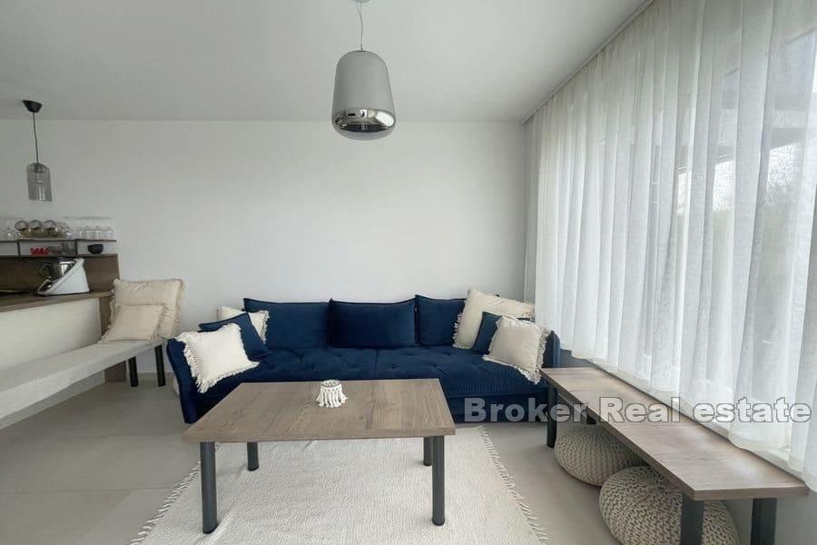 Wyspa Ciovo - Dwupokojowy apartament z widokiem na morze