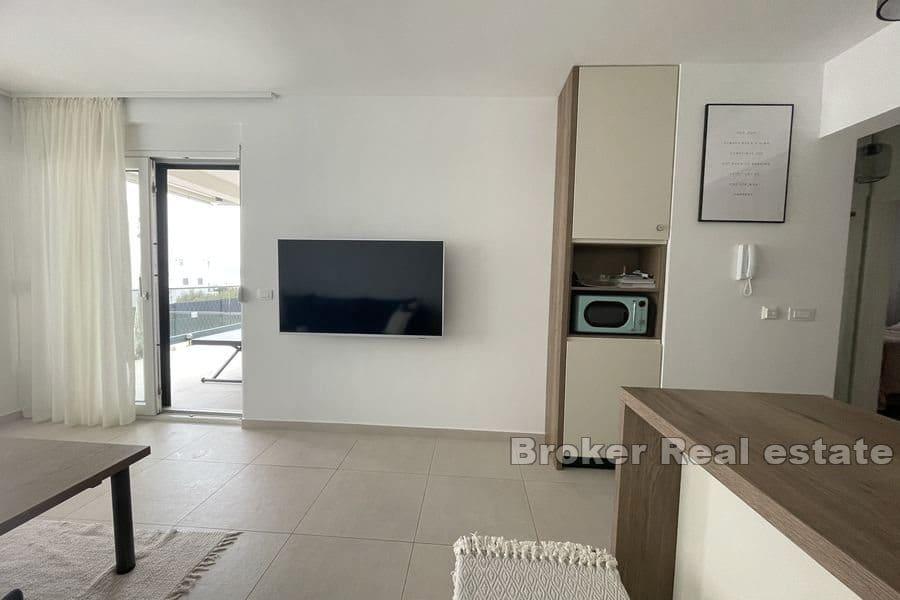 Wyspa Ciovo - Dwupokojowy apartament z widokiem na morze