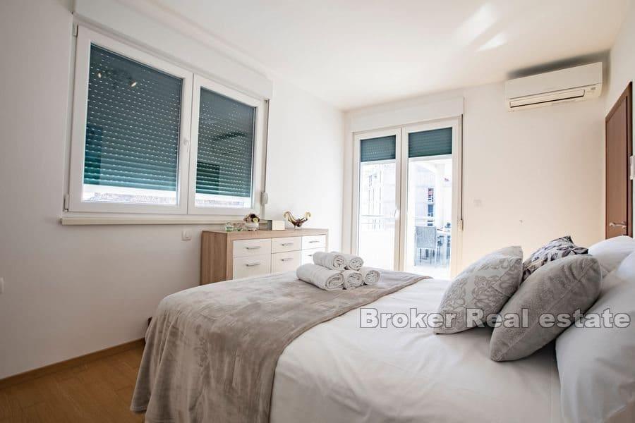 Сплит - Бачвице, трехкомнатная квартира недалеко от моря и пляжа