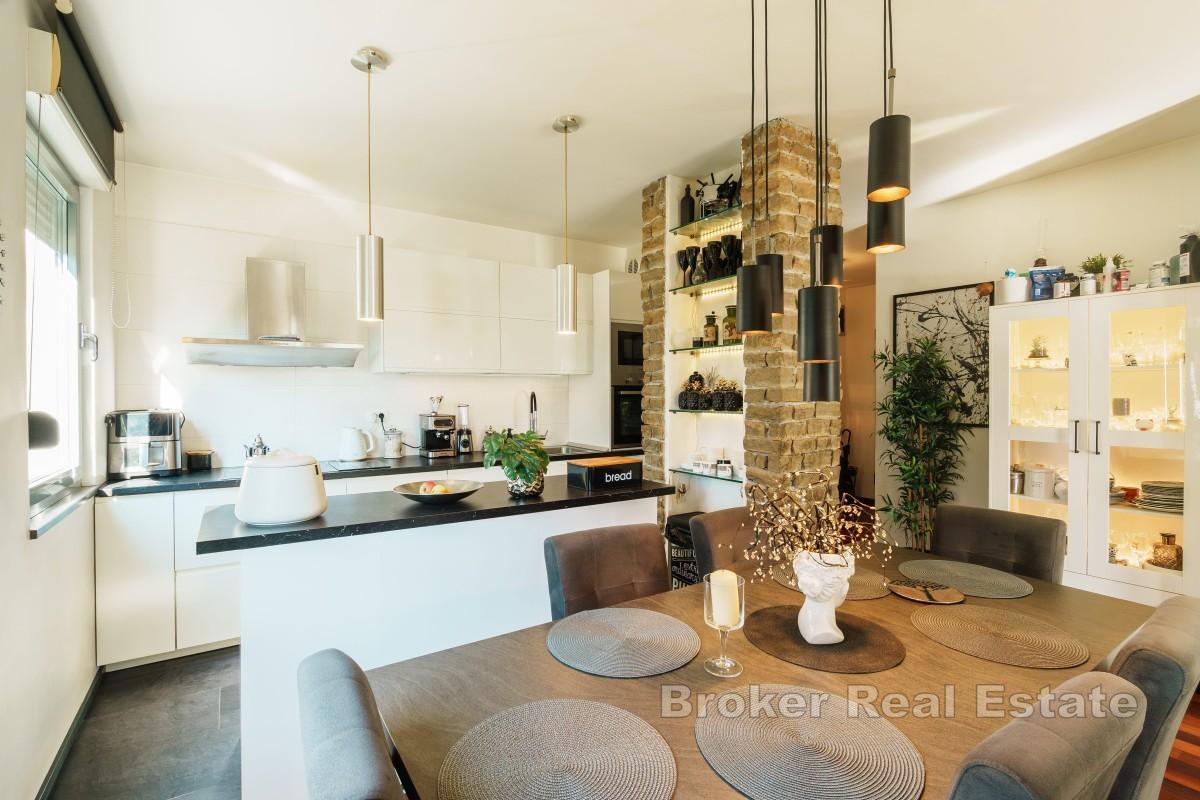 Split - Žnjan, luksusowy apartament w doskonałej lokalizacji