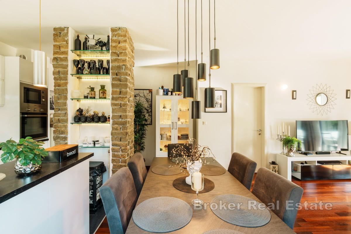 Split - Žnjan, luksusowy apartament w doskonałej lokalizacji