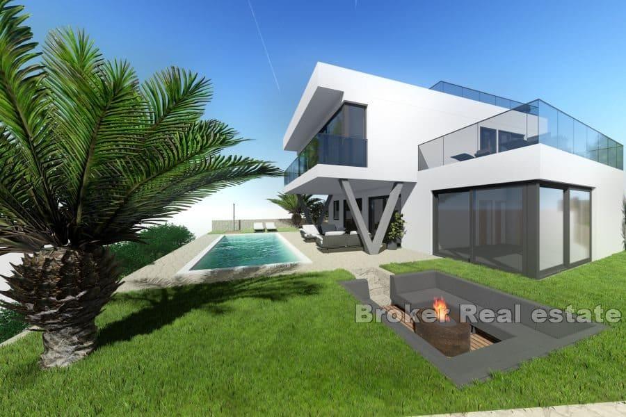 Trogir - Luxusvilla mit Meerblick