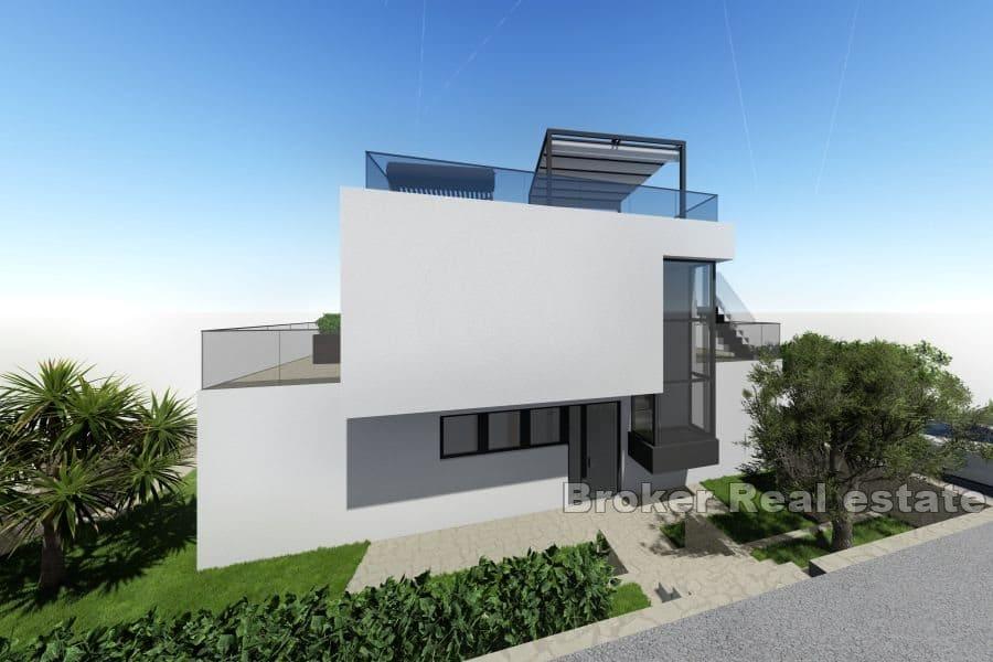 Trogir - Luxusvilla mit Meerblick