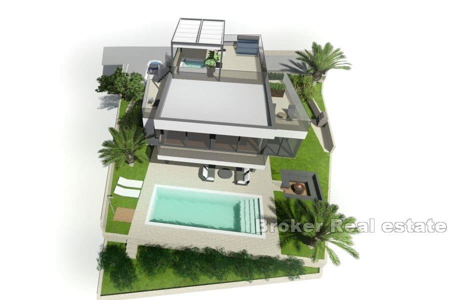 Trogir - Luxusní vila s výhledem na moře