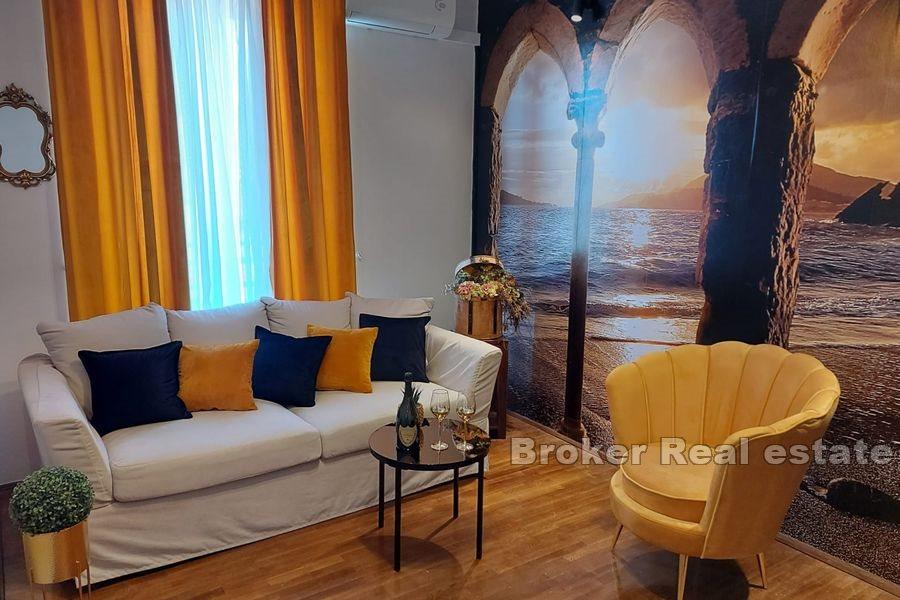 Split centrum - dvoupokojový byt s moderní výzdobou