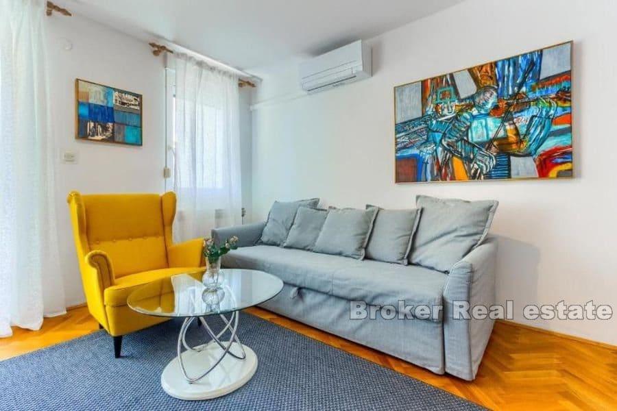 Split - Pazdigrad, komfortní dvoupokojový apartmán