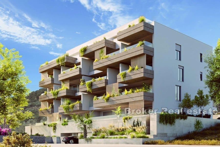 Split - Meje, Leiligheter under bygging