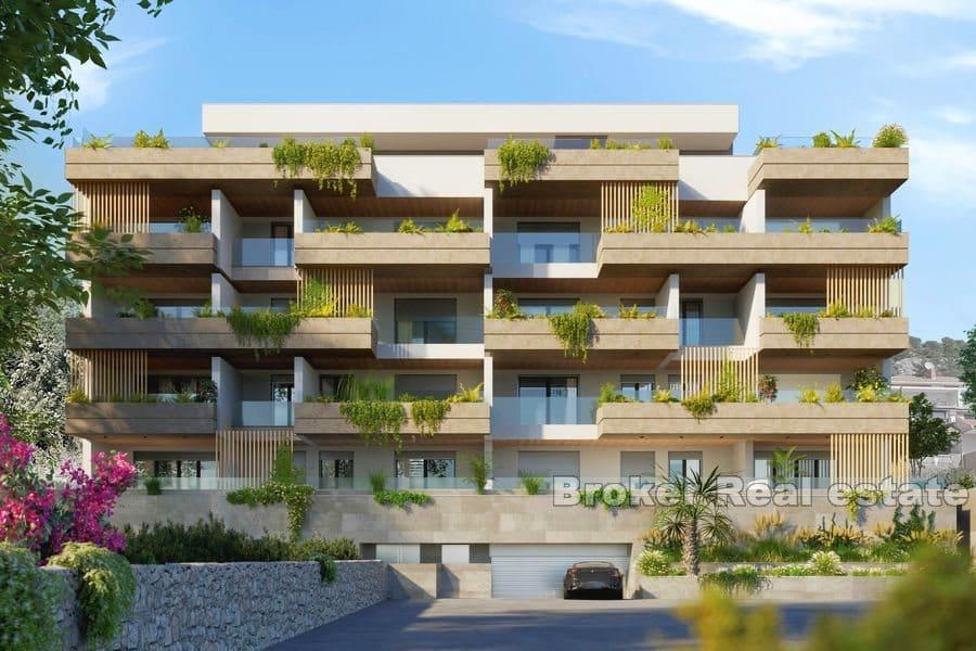 Split - Meje, Leiligheter under bygging