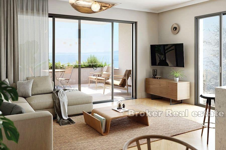 Split - Meje, Leiligheter under bygging