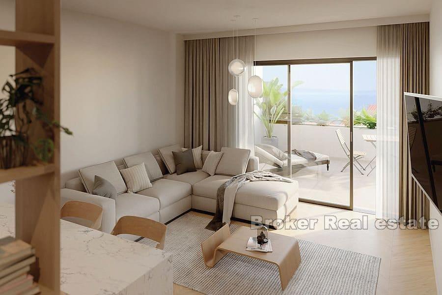 Split - Meje, Leiligheter under bygging