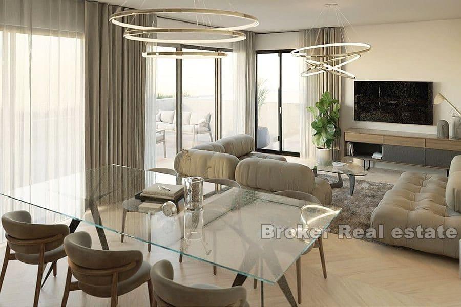 Split - Meje, Leiligheter under bygging