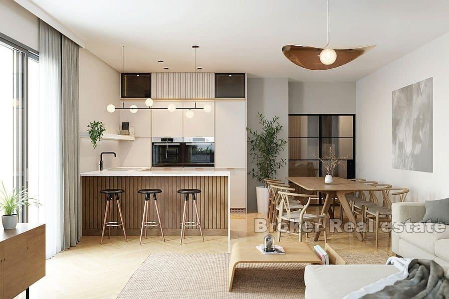 Split - Meje, Leiligheter under bygging