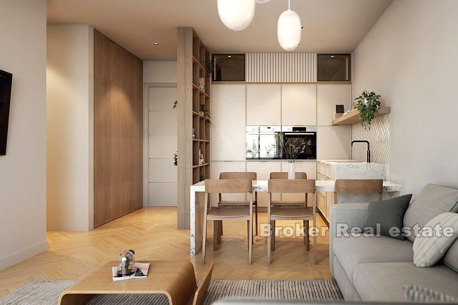 Split - Meje, Leiligheter under bygging