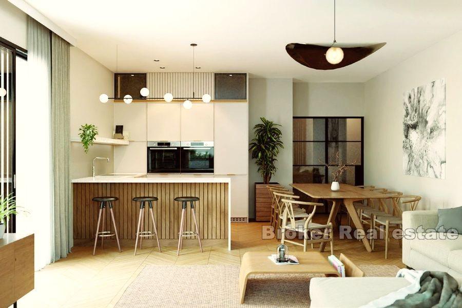 Split, Meje - Modern penthouse with pool and sea view