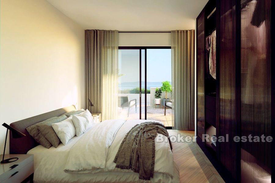 Split, Meje - Modern penthouse with pool and sea view