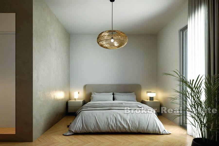 Split, Meje - Modern penthouse with pool and sea view