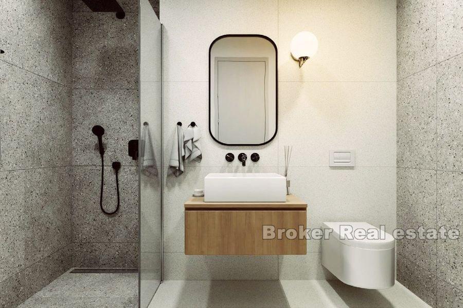 Split, Meje - Modern penthouse with pool and sea view