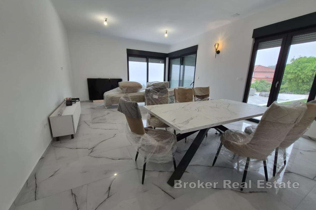 Trogir - Villa avec piscine et vue mer