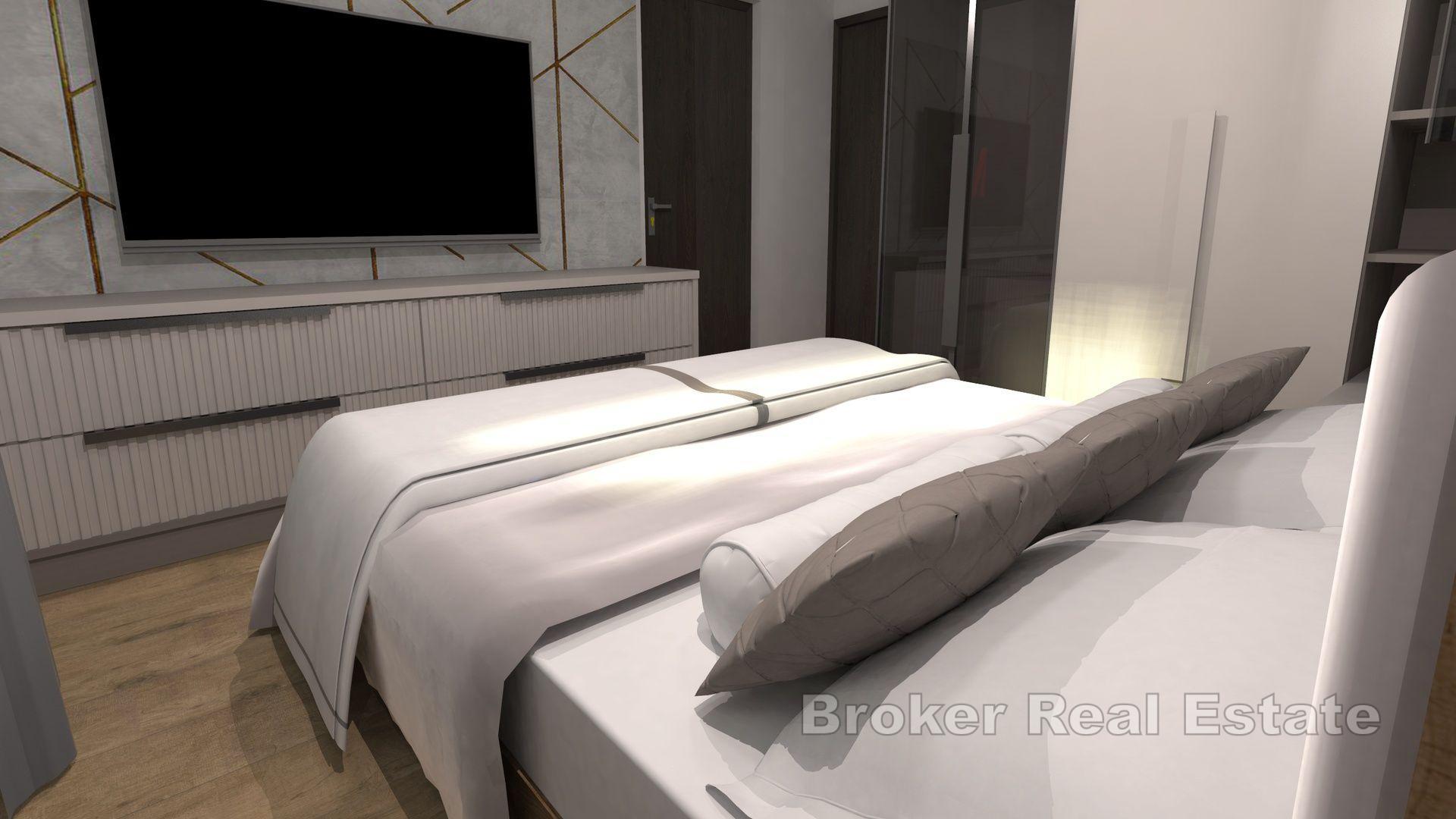 Trogir - Willa z basenem i widokiem na morze