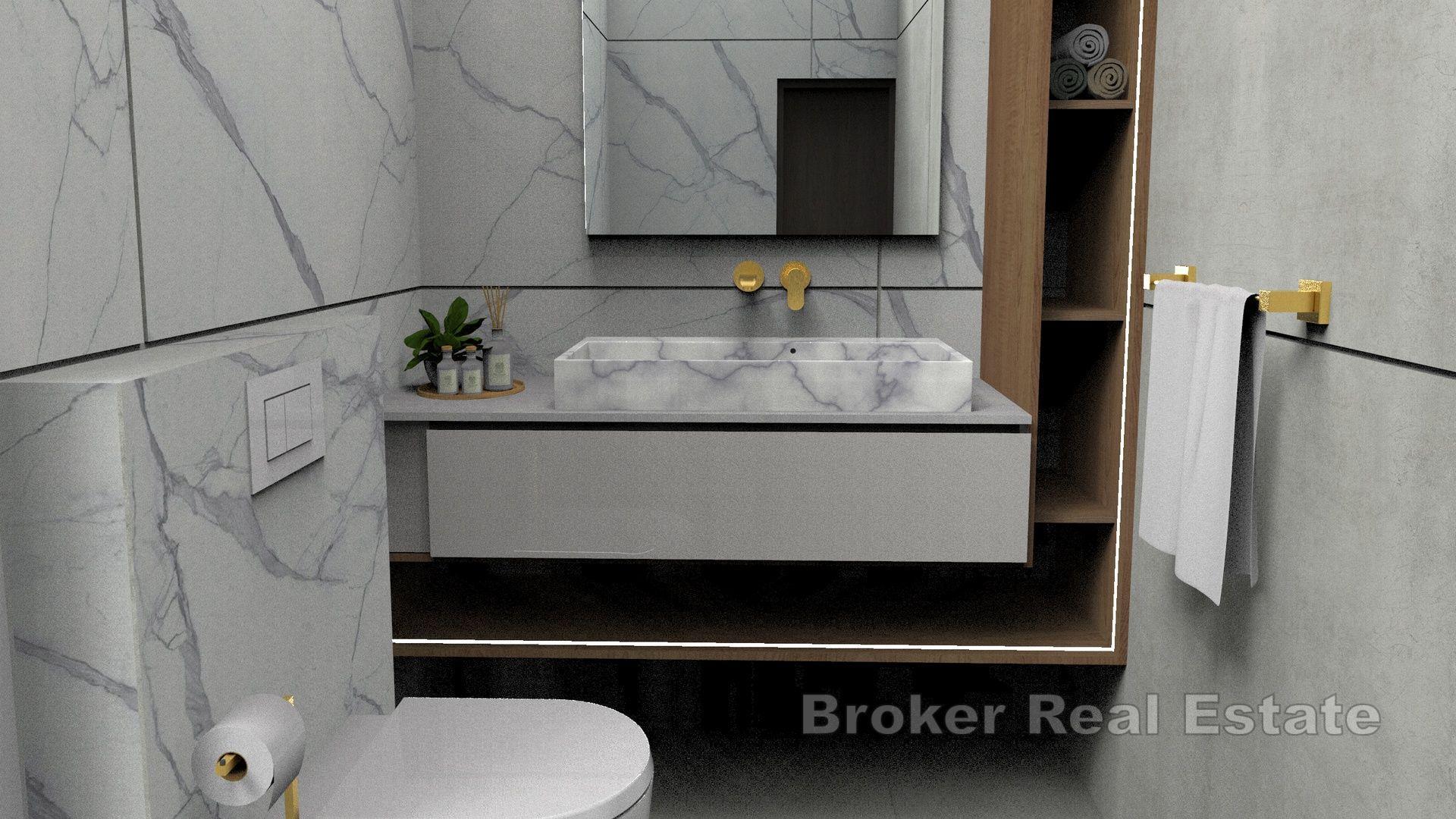 Trogir - Willa z basenem i widokiem na morze