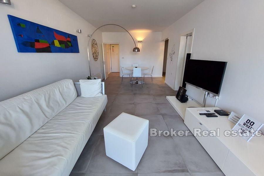 Split - Bol, komfortní apartmán s jednou ložnicí
