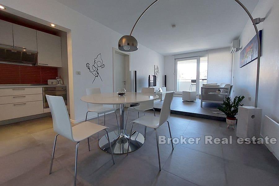 Split - Bol, komfortní apartmán s jednou ložnicí